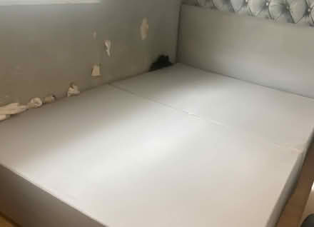 Photo of free King size bed frame with headboard (L21 litherland) #1