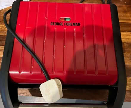 Photo of free George Foreman Grill (Kennington SW8) #1