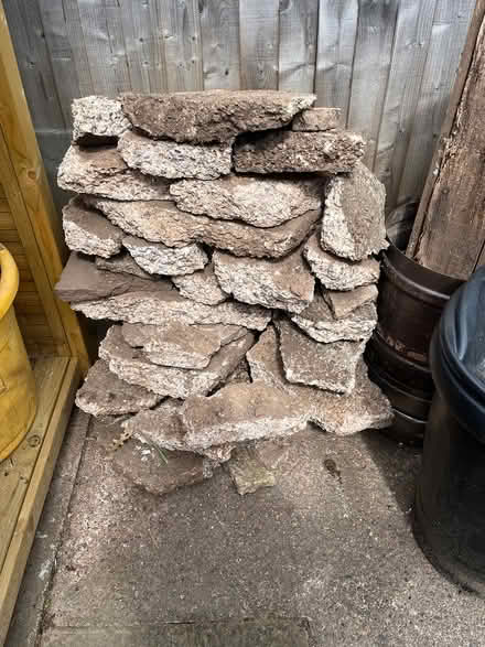 Photo of free Chucks of concrete (Stone ST15) #2