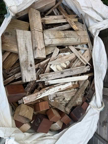 Photo of free Wood - three builders bags full (Headington OX3) #2
