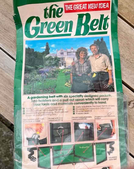 Photo of free Gardening belt (TW12 - Hampton Hill) #1