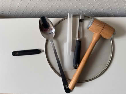 Photo of free Various kitchen utensils (Salford M30) #1