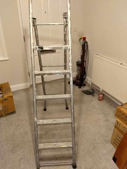 Photo of free Metal ladder (Tilehurst, Reading) #1