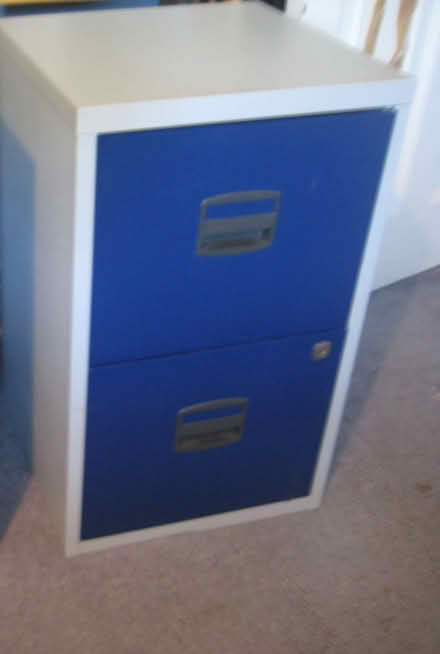Photo of free A4 metal filing cabinets (not foolscap size). (Harwell OX11) #2