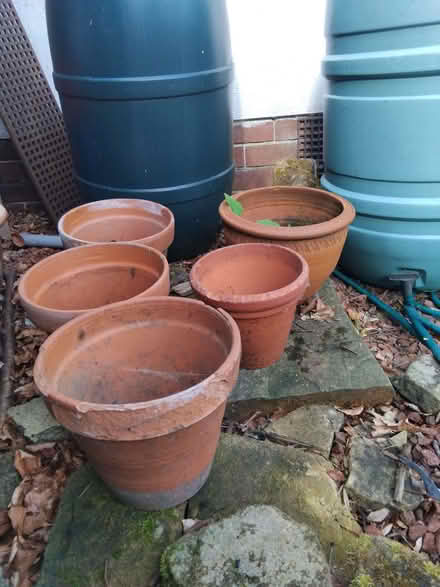 Photo of free Terracotta Pots (approx 12") (Benton NE12) #1