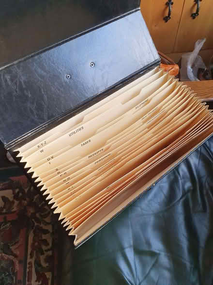 Photo of free Home file organiser (Glastonbury BA6) #1