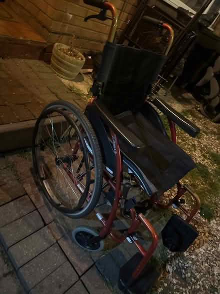 Photo of free Wheelchair (Worcester WR5) #1