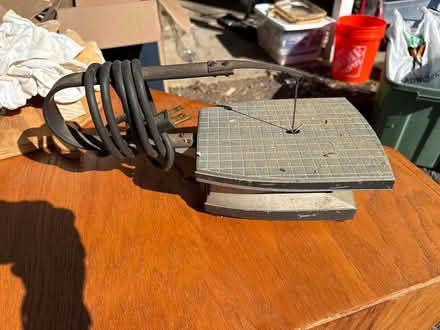 Photo of free Old saw, electric jigsaw (Rising Sun) #1