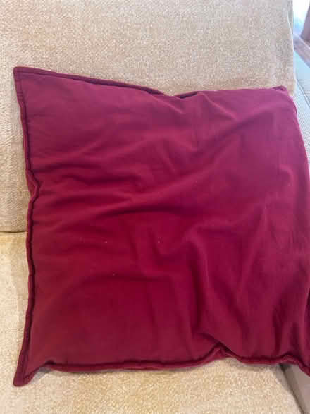 Photo of free Red cushion (KT13) #3