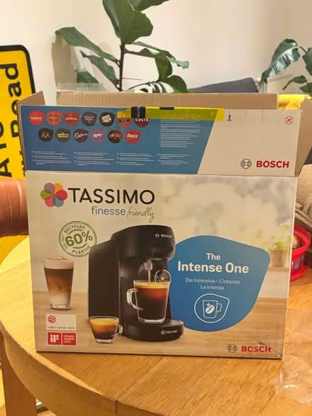 Photo of free Bosch machine + pods (Walthamstow Central) #1