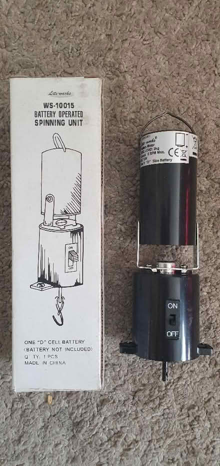 Photo of free Mirror ball motor (Hartington Road BN2) #1