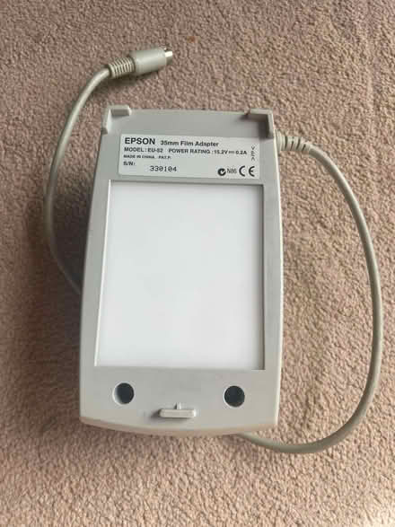 Photo of free Epson 35mm film scanner (Bedminster BS3) #2