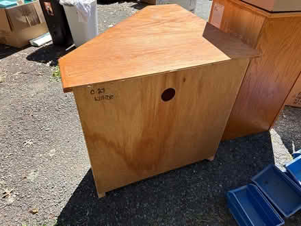 Photo of free Corner cabinet / console (Rising Sun) #2