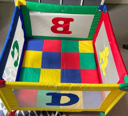 Photo of free Travel cot (Heswall CH60) #1