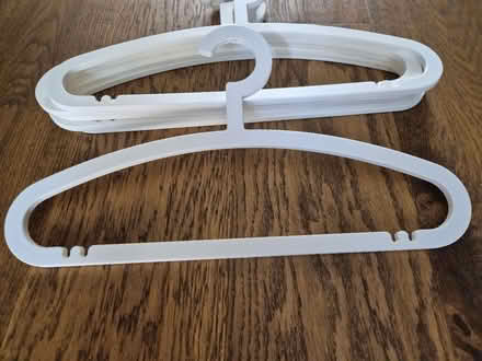Photo of free Sturdy plastic hangers (Heybridge CM9) #2