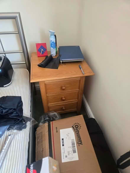 Photo of free Bedside Cabinet (Barkingside IG6) #1