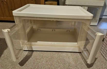 Photo of free Set of 3 storage boxes (Wisewood S6) #3