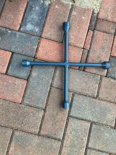 Photo of free Wheel wrench (Brickhill MK41) #1