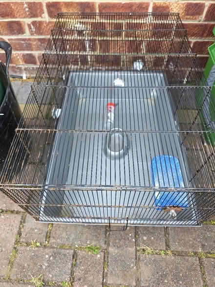 Photo of free Pet cage (Marshside southport PR9) #1