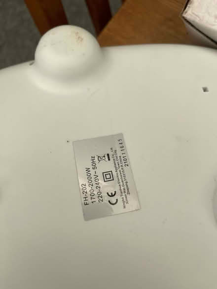 Photo of free Fan heater (Ng68fj) #3
