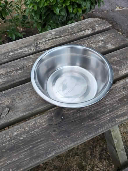 Photo of free Large dog bowl (Calcot RG31) #1