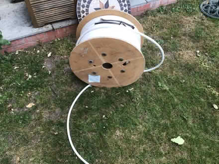 Photo of free Fibre optic tubing reel (Locksheath SO31) #3