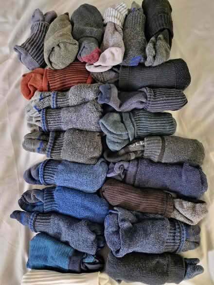 Photo of free Bundle of men's socks (Woking GU22 9) #1