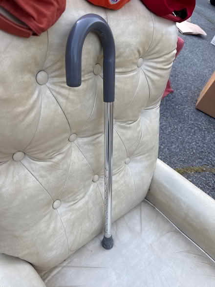 Photo of free Adjustable cane (Rising Sun) #2