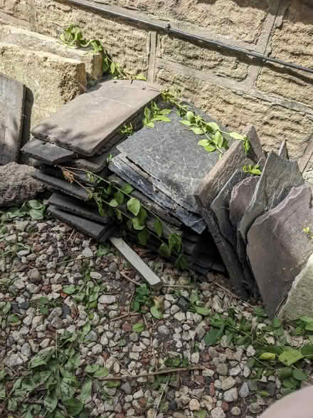 Photo of free Stone paving, roof tiles, slabs (Backworth, NE27) #2