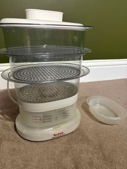 Photo of free Tefal Steamer 3 tier (SW19) #1