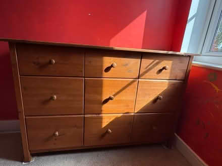 Photo of free 9 chest of drawers (IG7 Chigwell) #1