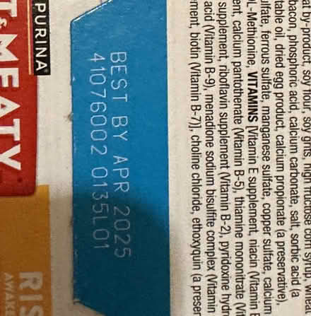 Photo of free Purina Moist & Meaty Dog Food (Port Murray, NJ) #2