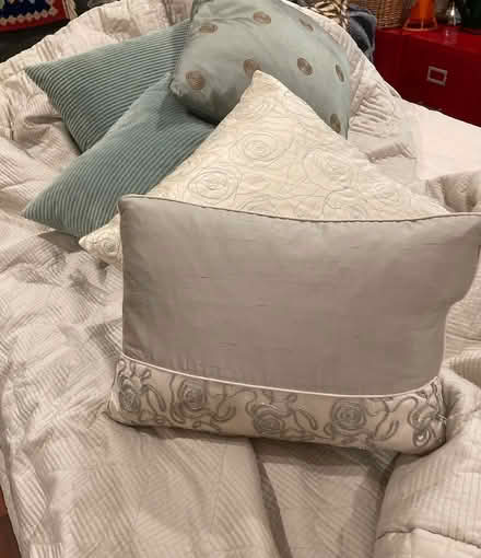 Photo of free bedspread & Pillows (West Philadelphia) #1