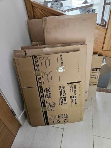 Photo of free Packing boxes (Brimscombe GL5) #1