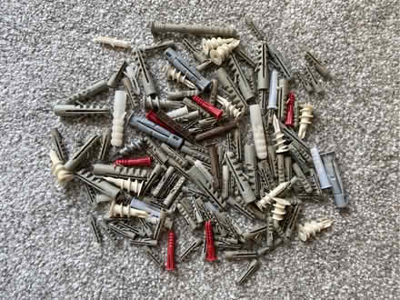 Photo of free Wall plugs and fixings (Whinfield DL1) #1