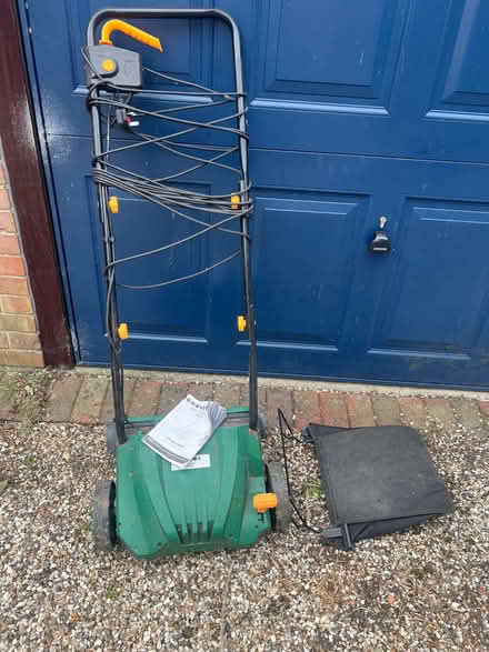 Photo of free Electric scarifier and raker (Fobbing SS17) #1