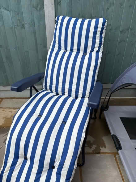 Photo of free Garden chair and garden roller (Witham CM8) #2