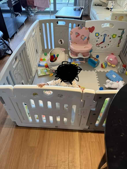 Photo of free Ventura All Stars Playpen with Mat (Lewisham SE13 7) #1