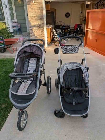 Photo of free Strollers (Eastridge Neighborhood) #1