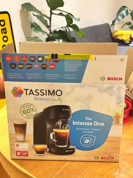Photo of free Bosch machine + pods (Walthamstow Central) #2
