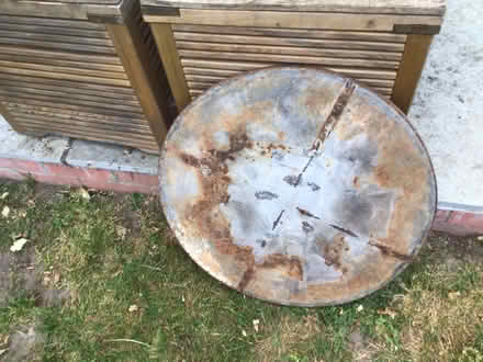 Photo of free Mosaic table top only (Locksheath SO31) #3