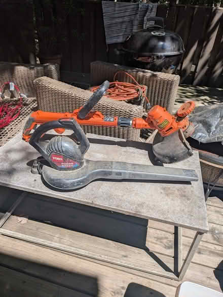 Photo of free Plug-in Weed Wacker and Leaf Blower (Reston, Va) #1