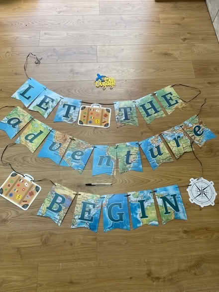 Photo of free Gap year bunting (The Triangle Estate RH15) #1
