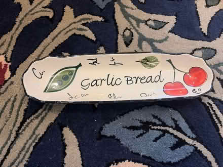 Photo of free Garlic bread plate (Stanmore HA3) #1