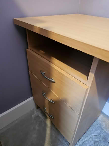 Photo of free Desk & chair (Copthorne) #4