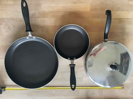 Photo of free Farberware pans (Groton behind the Country Club) #1