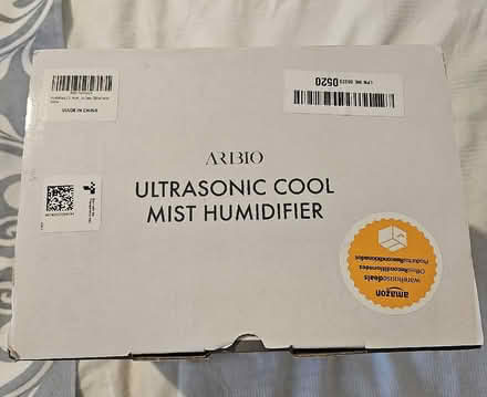 Photo of free Ultrasonic Cool Mist Humidifier (Wisewood S6) #2