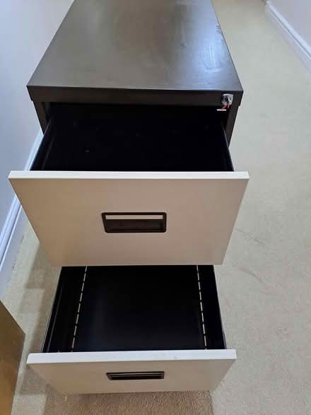 Photo of free 2 drawer filing cabinet (Penarth CF64) #1