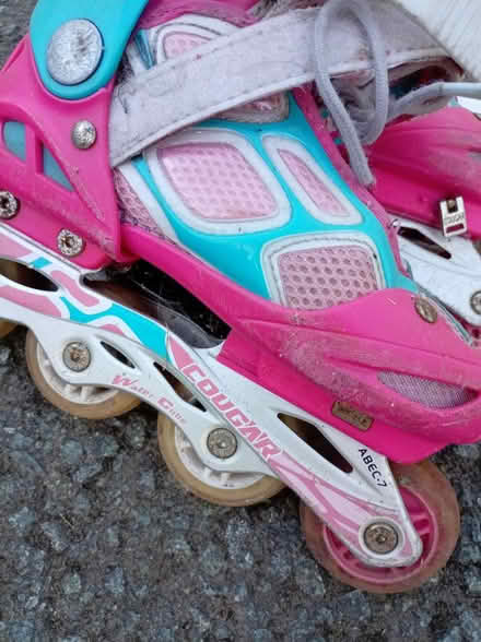 Photo of free Roller skates (Clun) #3