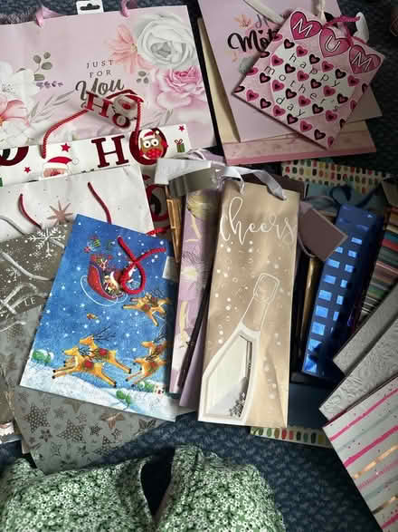 Photo of free Mixed selection of gift bags (Ashford TW15) #1